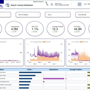 Search console template